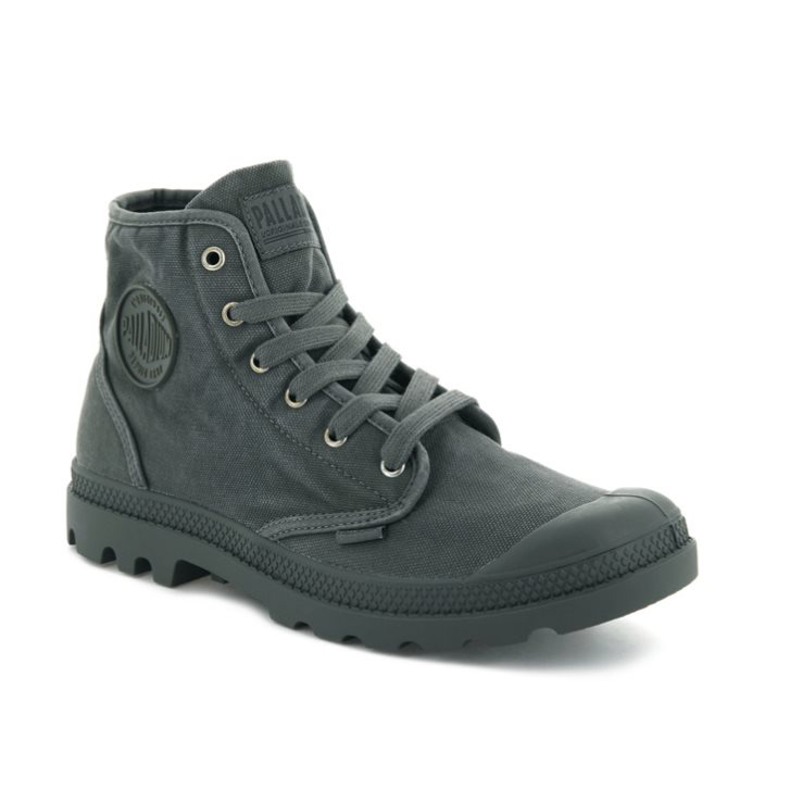 Bottes Palladium Pampa Hi Homme Noir | FR WHS751V